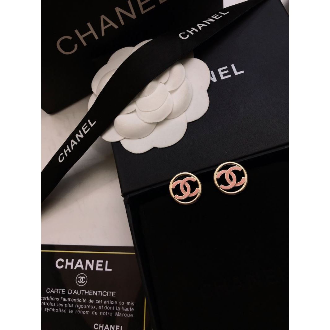 Chanel Earrings - Click Image to Close